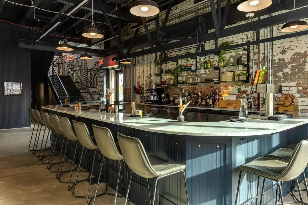 The Butcher Bar interior on the first floor